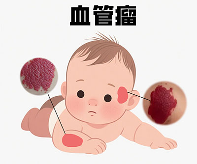 南京胎记医生哪里好点？婴儿血管瘤是怎么得的？